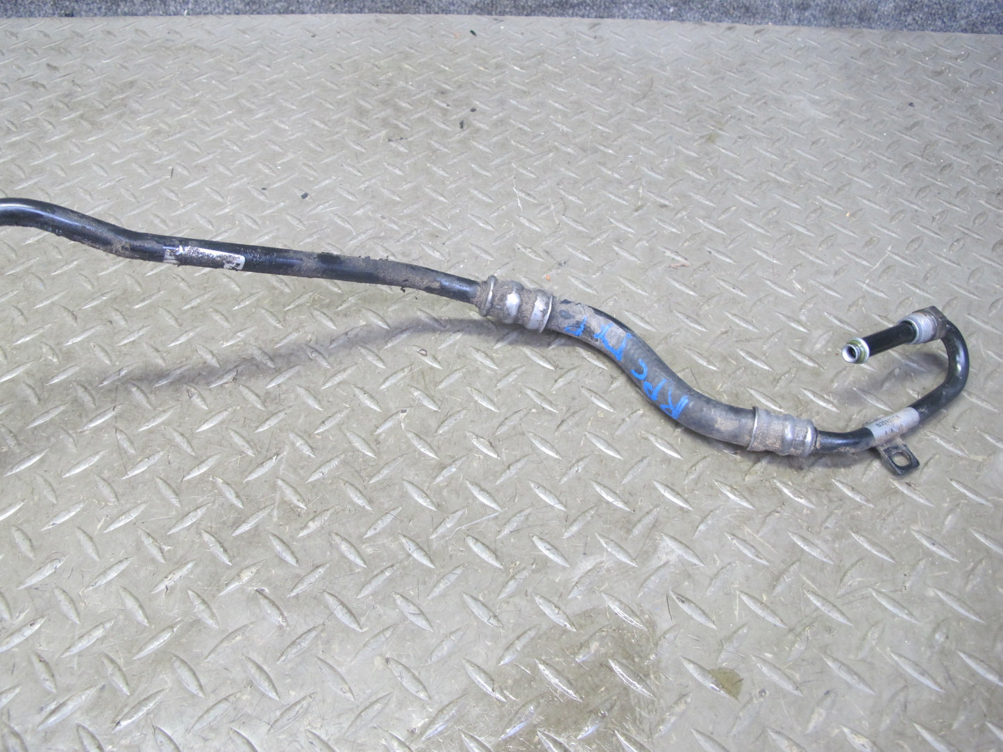 2011-2018 Porsche Cayenne 958 4.8L Power Steering Hose Pipe Line Set of 3