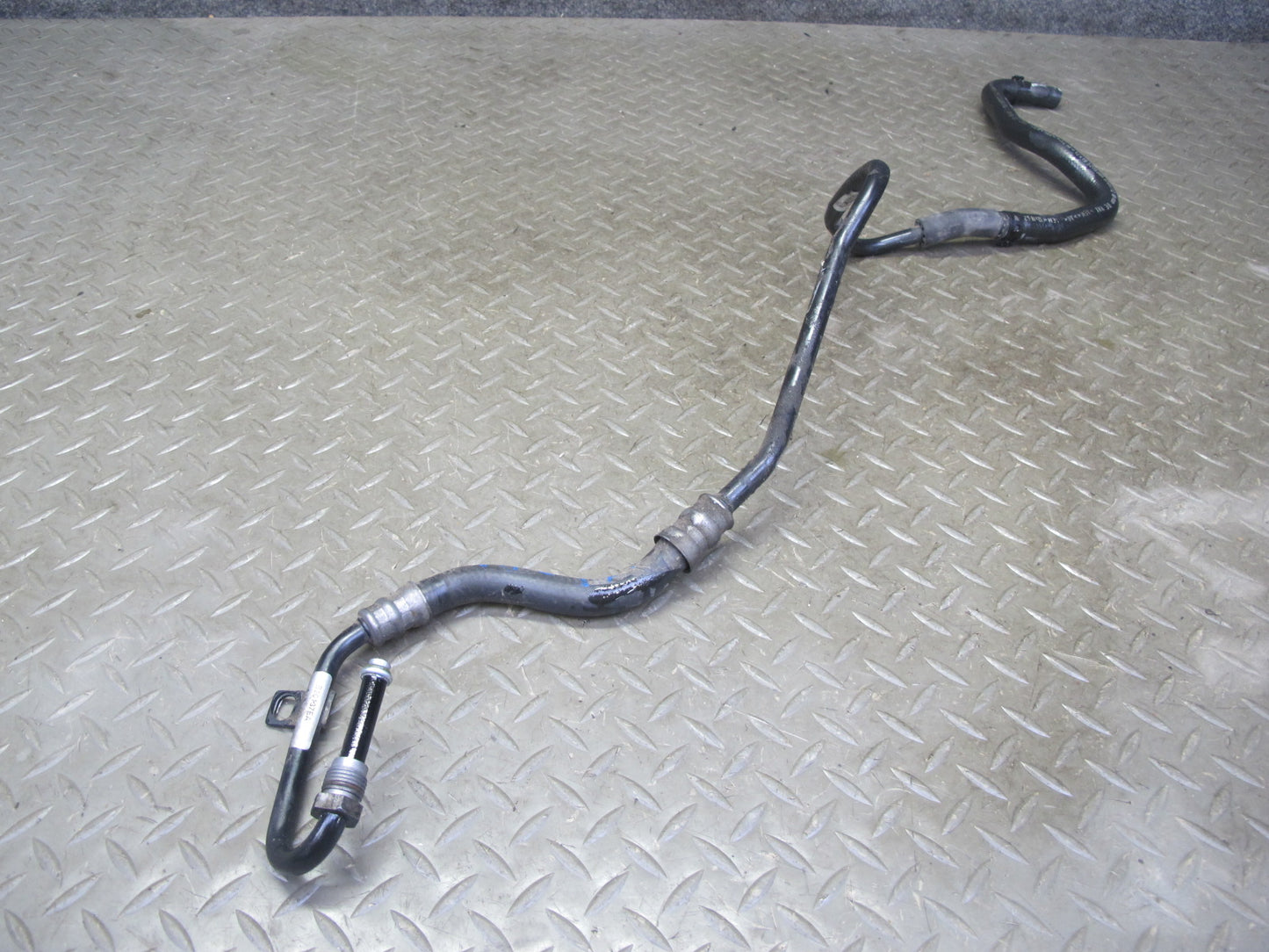 2011-2018 Porsche Cayenne 958 4.8L Power Steering Hose Pipe Line Set of 3