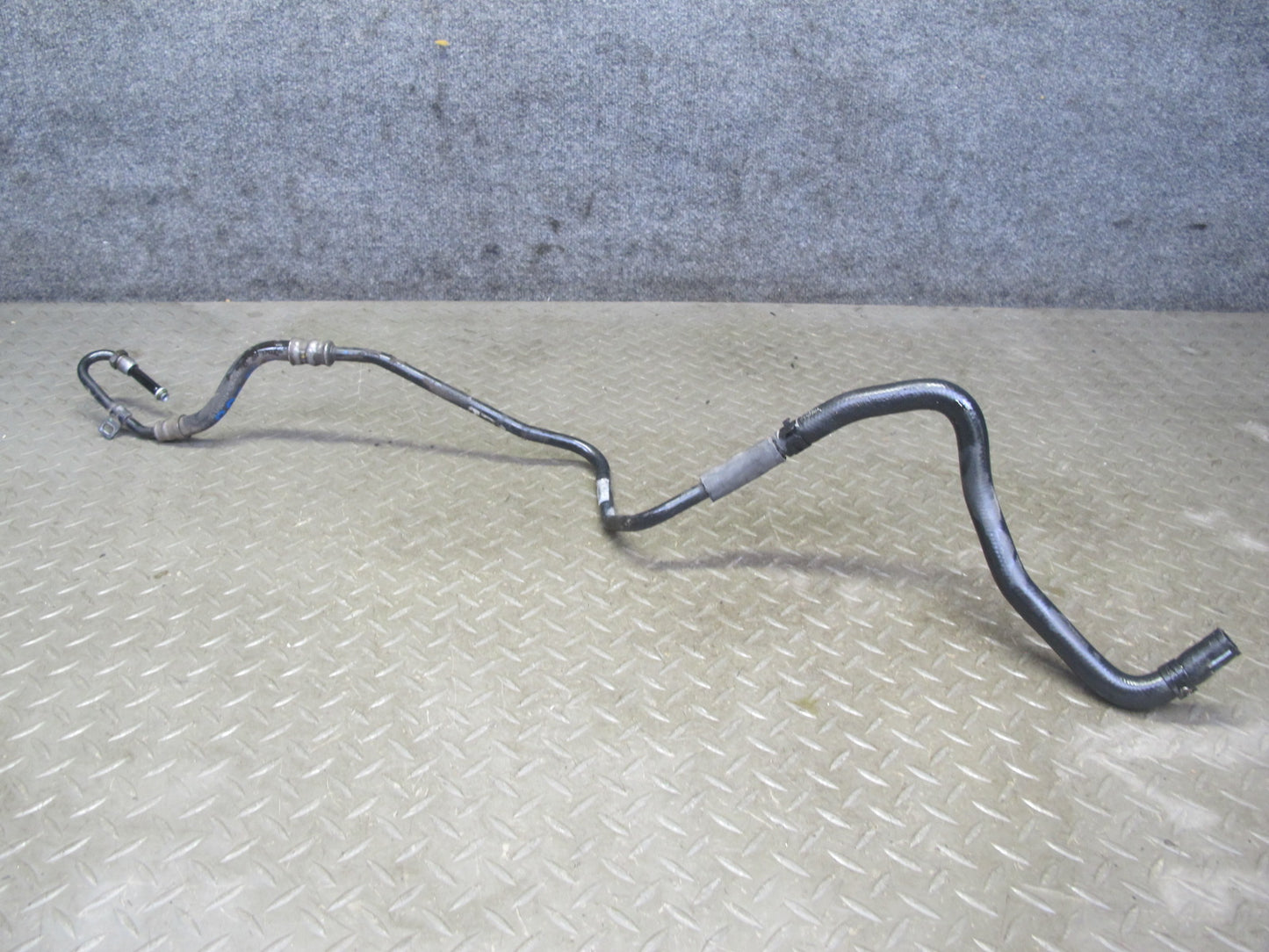 2011-2018 Porsche Cayenne 958 4.8L Power Steering Hose Pipe Line Set of 3