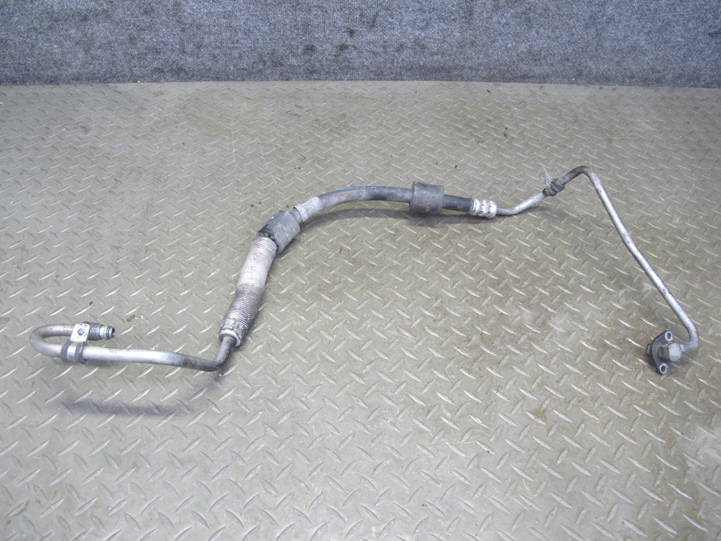 2011-2018 Porsche Cayenne 958 4.8L Power Steering Hose Pipe Line Set of 3