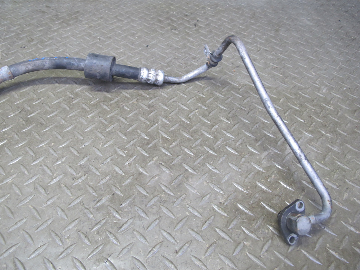 2011-2018 Porsche Cayenne 958 4.8L Power Steering Hose Pipe Line Set of 3