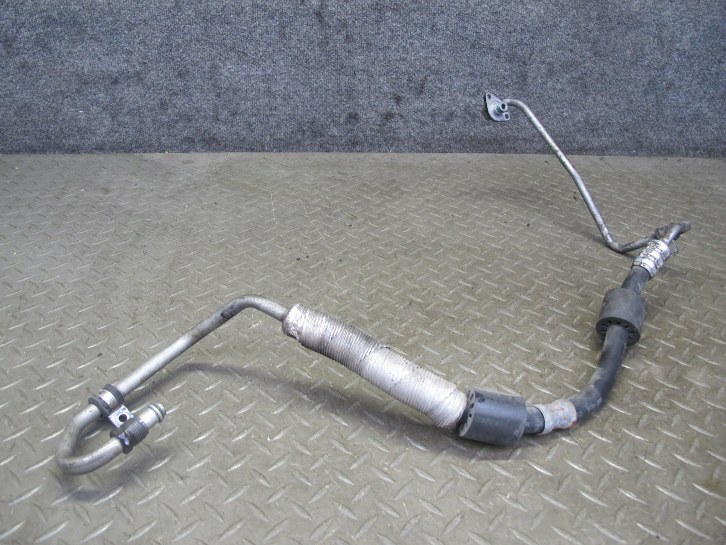 2011-2018 Porsche Cayenne 958 4.8L Power Steering Hose Pipe Line Set of 3