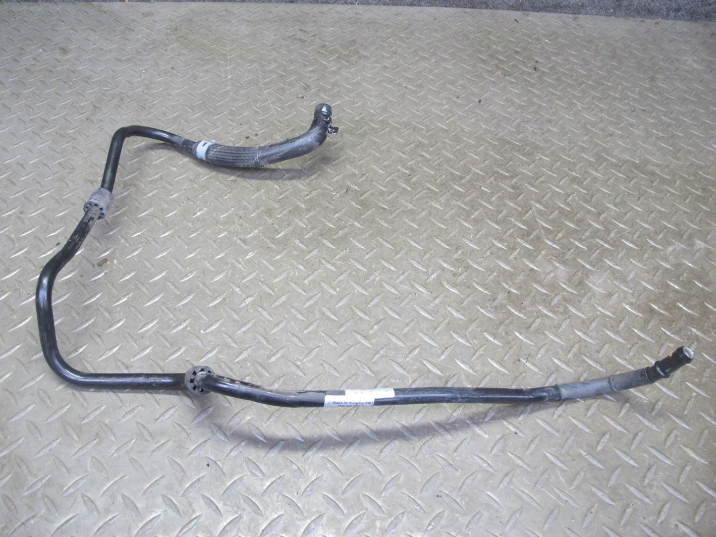 2011-2018 Porsche Cayenne 958 4.8L Power Steering Hose Pipe Line Set of 3