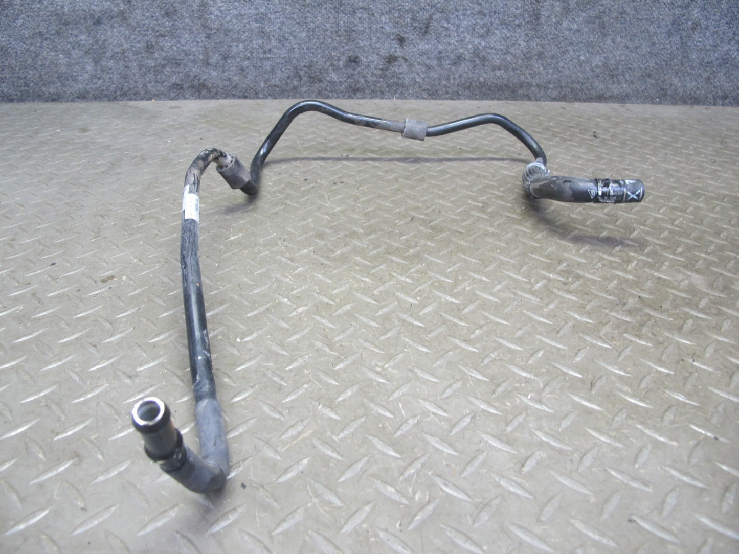 2011-2018 Porsche Cayenne 958 4.8L Power Steering Hose Pipe Line Set of 3