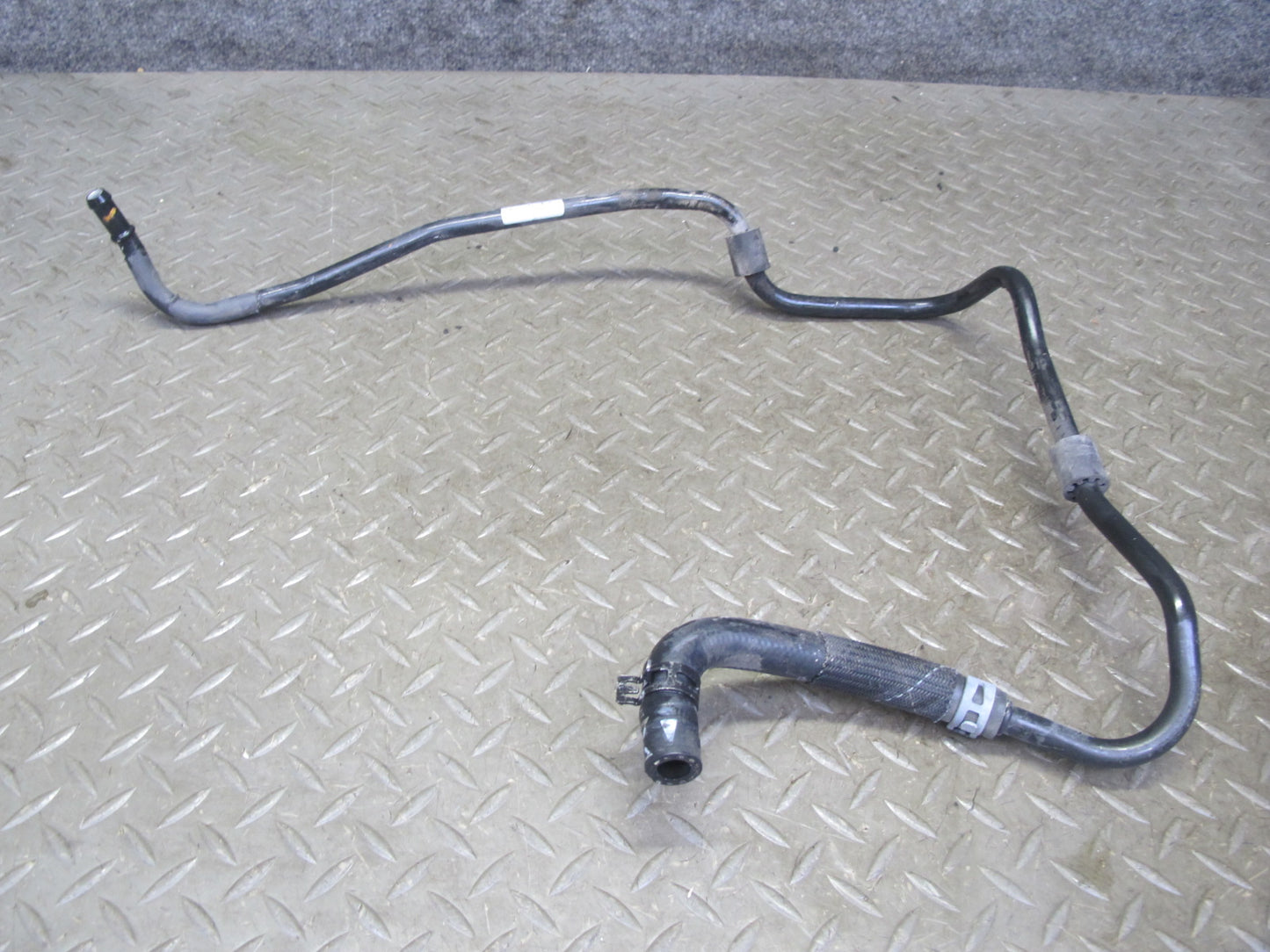 2011-2018 Porsche Cayenne 958 4.8L Power Steering Hose Pipe Line Set of 3