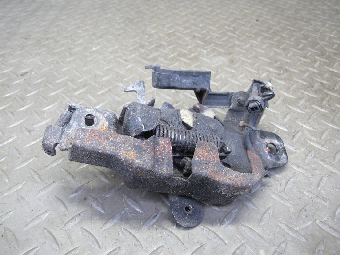 86-92 Toyota Supra MA70L MK3 Front Hood Lock Latch Release Handle w Cable OEM