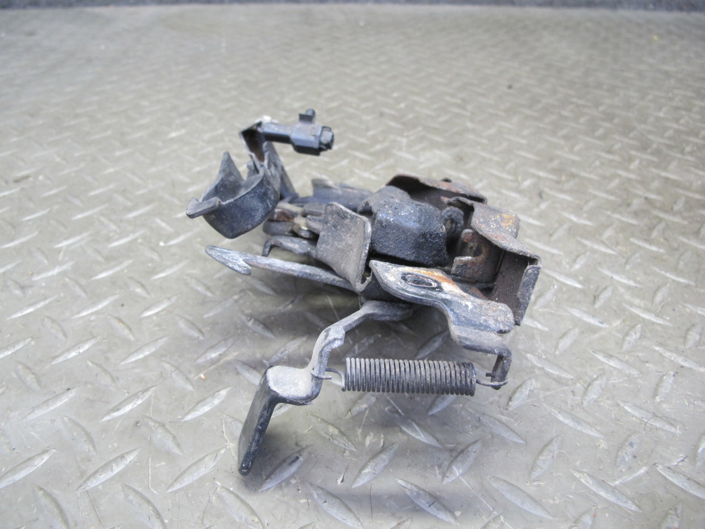 86-92 Toyota Supra MA70L MK3 Front Hood Lock Latch Release Handle w Cable OEM