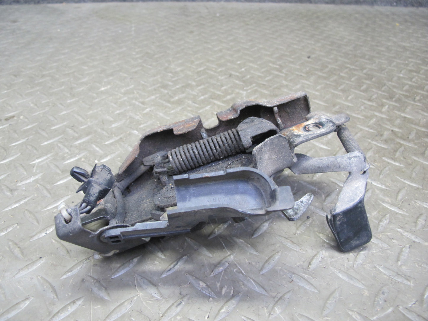 86-92 Toyota Supra MA70L MK3 Front Hood Lock Latch Release Handle w Cable OEM