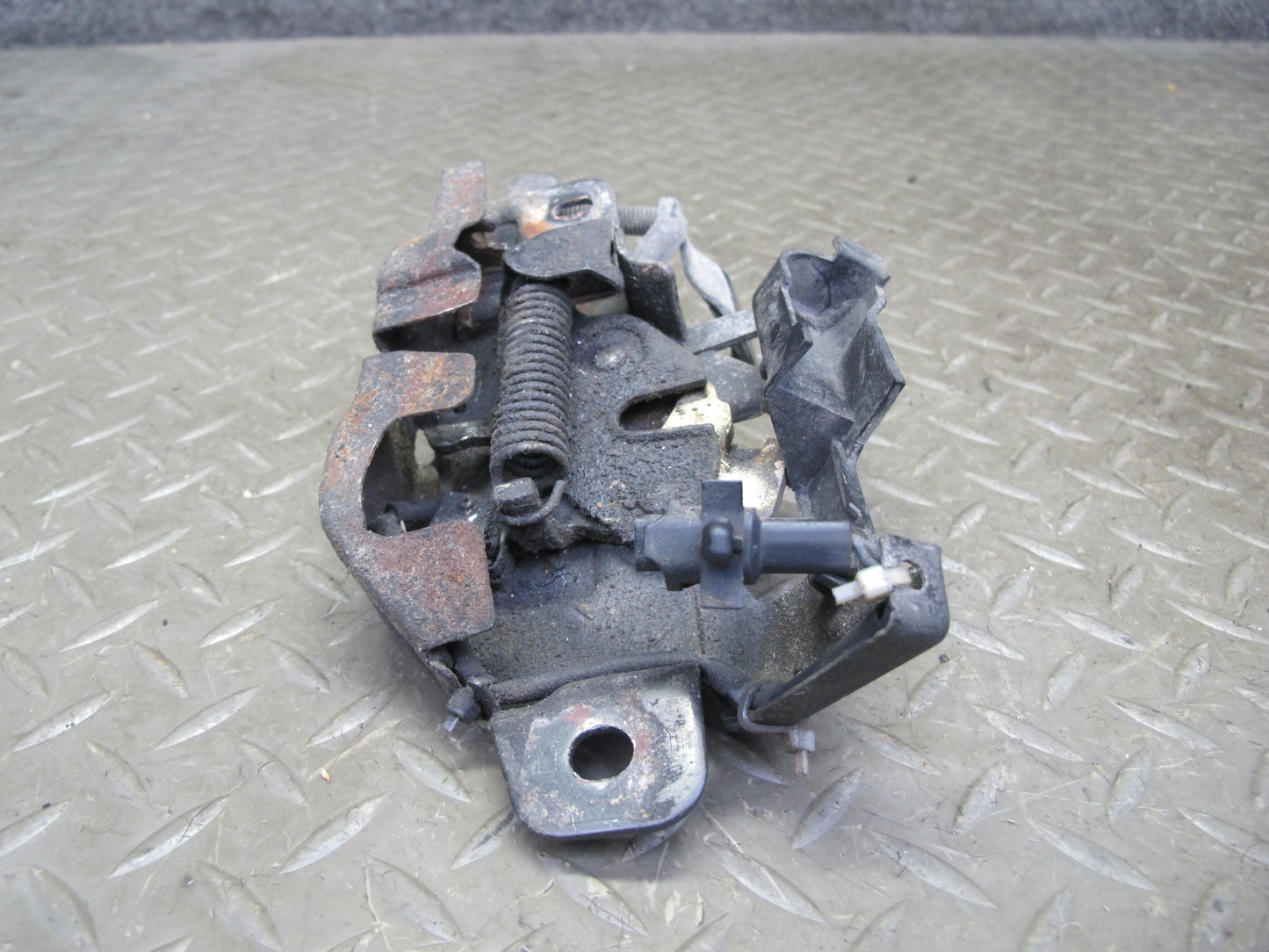 86-92 Toyota Supra MA70L MK3 Front Hood Lock Latch Release Handle w Cable OEM