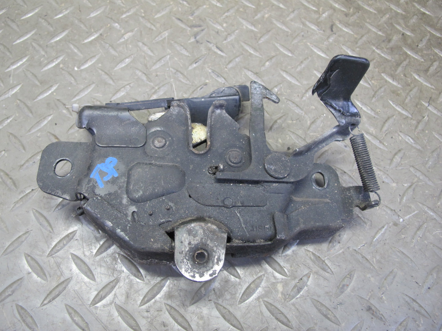 86-92 Toyota Supra MA70L MK3 Front Hood Lock Latch Release Handle w Cable OEM