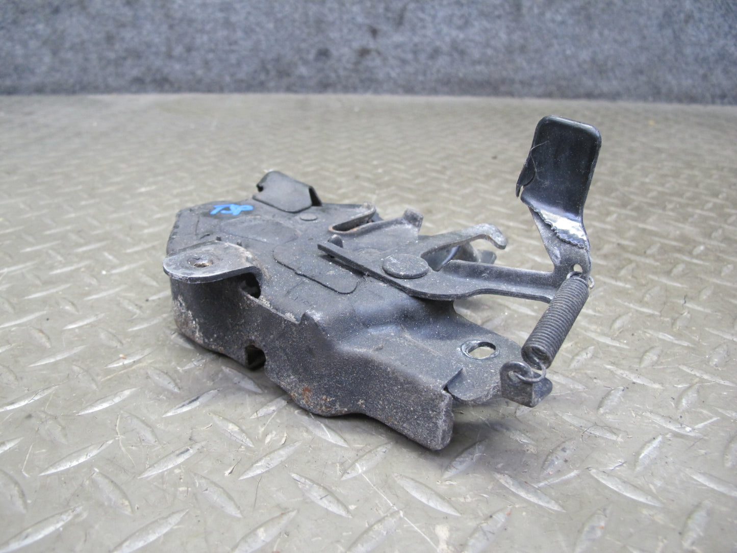 86-92 Toyota Supra MA70L MK3 Front Hood Lock Latch Release Handle w Cable OEM