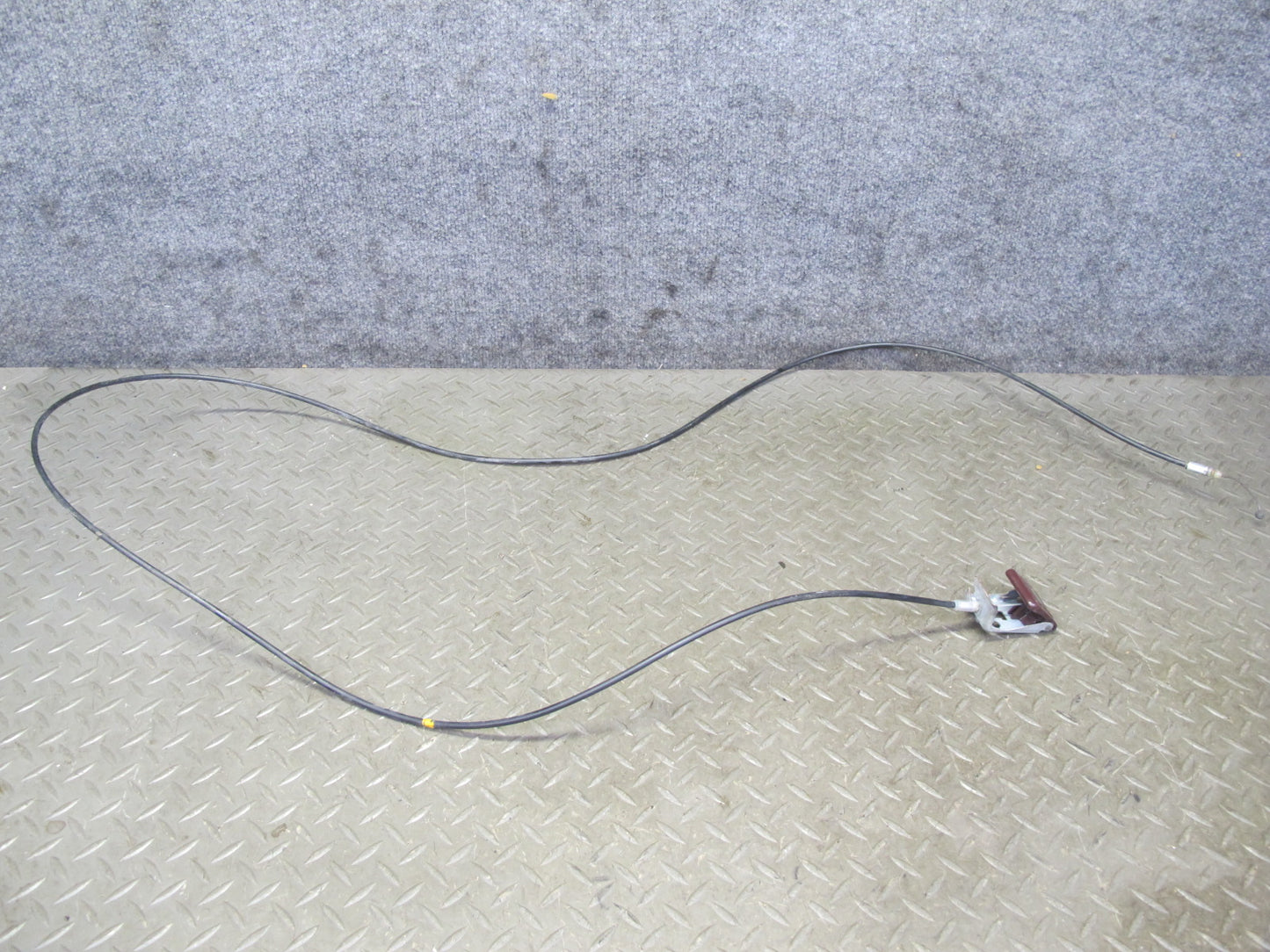 86-92 Toyota Supra MA70L MK3 Front Hood Lock Latch Release Handle w Cable OEM