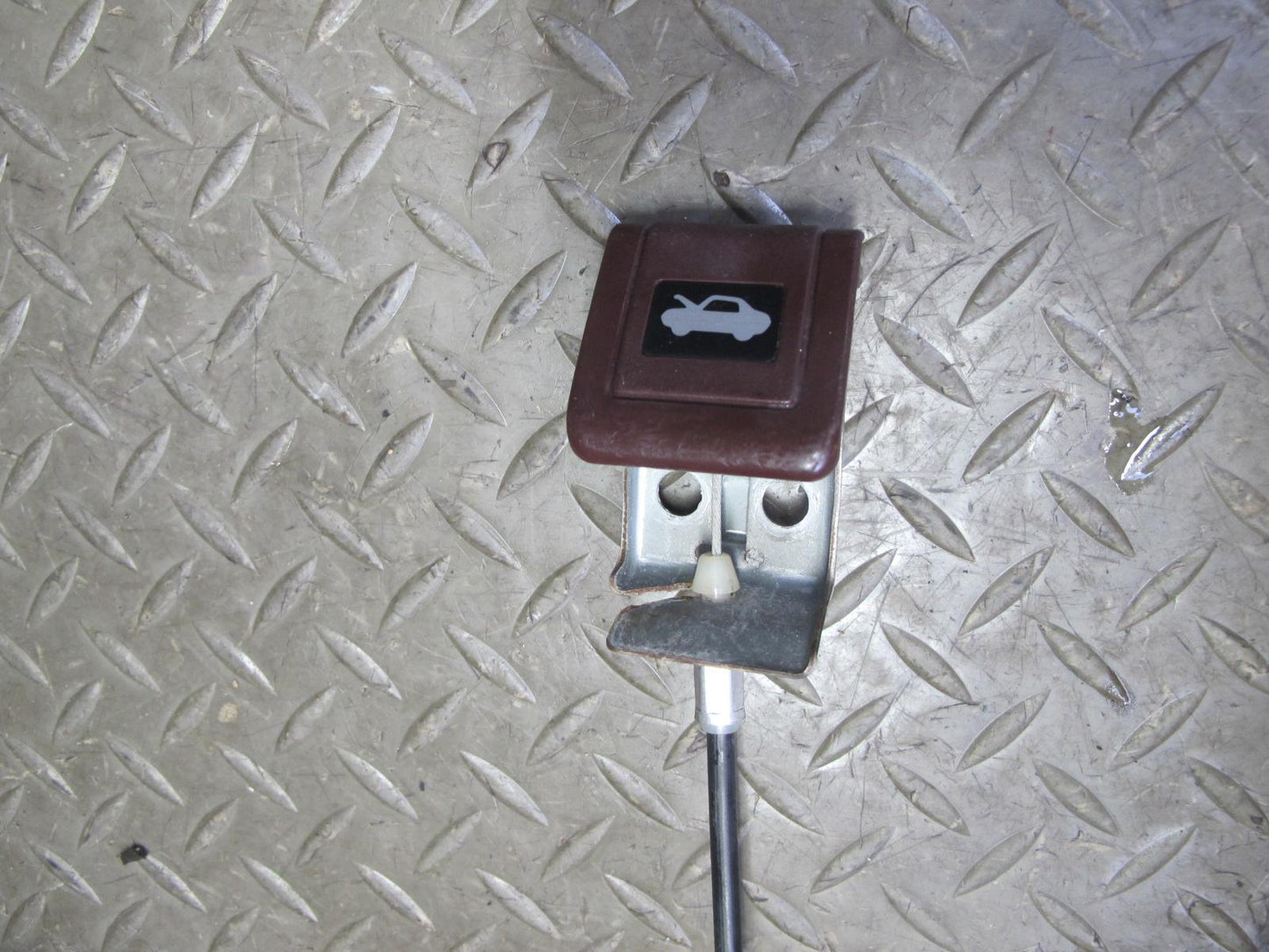 86-92 Toyota Supra MA70L MK3 Front Hood Lock Latch Release Handle w Cable OEM