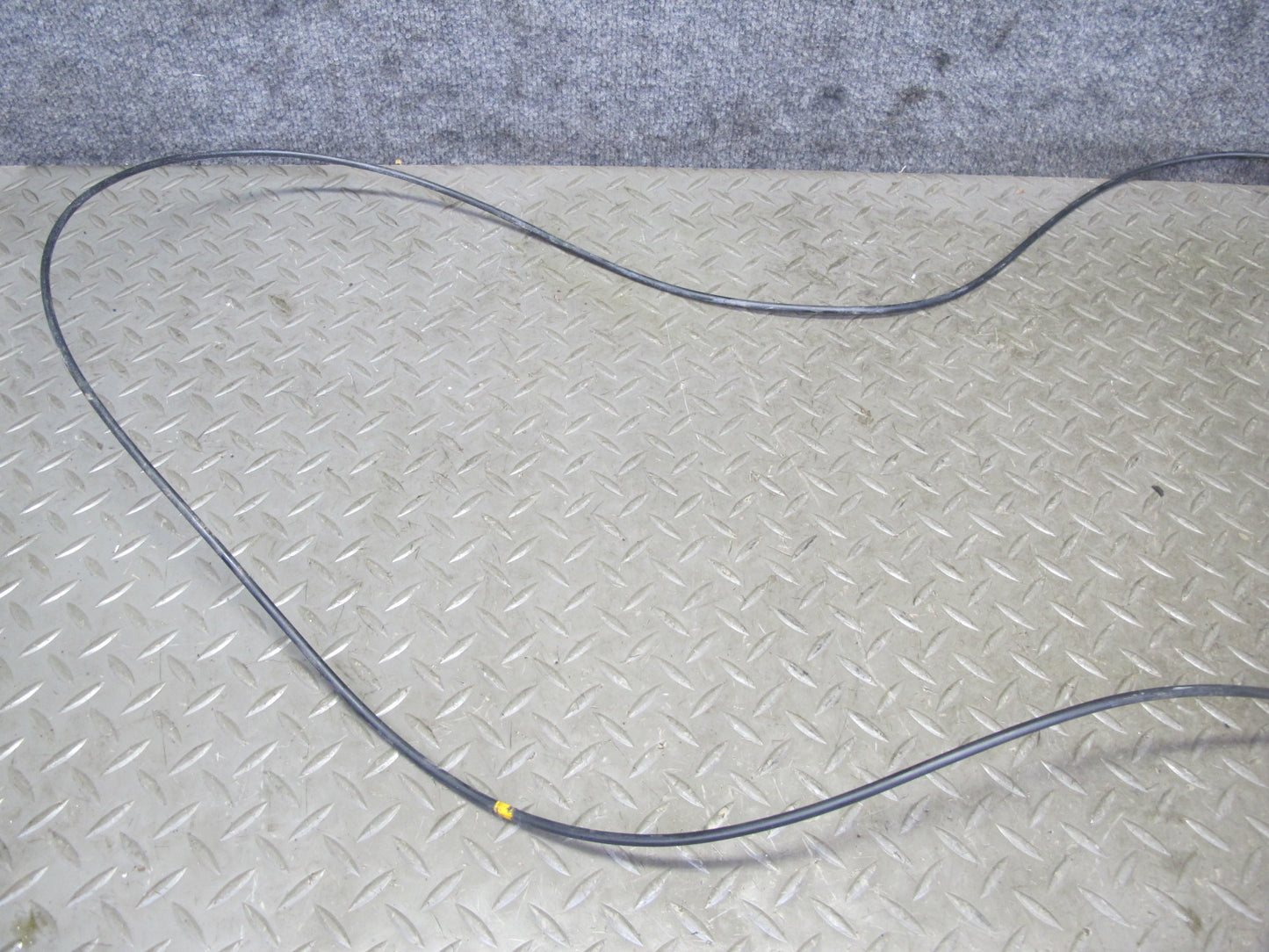 86-92 Toyota Supra MA70L MK3 Front Hood Lock Latch Release Handle w Cable OEM