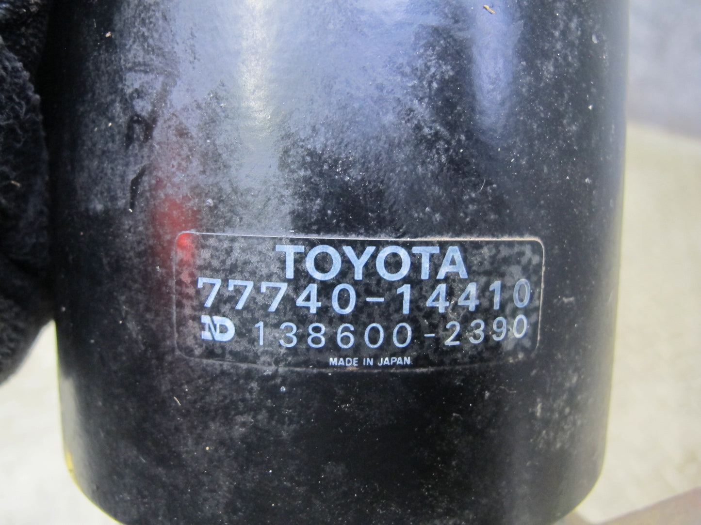 86-92 Toyota Supra MA70L MK3 Fuel Evap Vapor Charcoal Canister 77740-14410 OEM