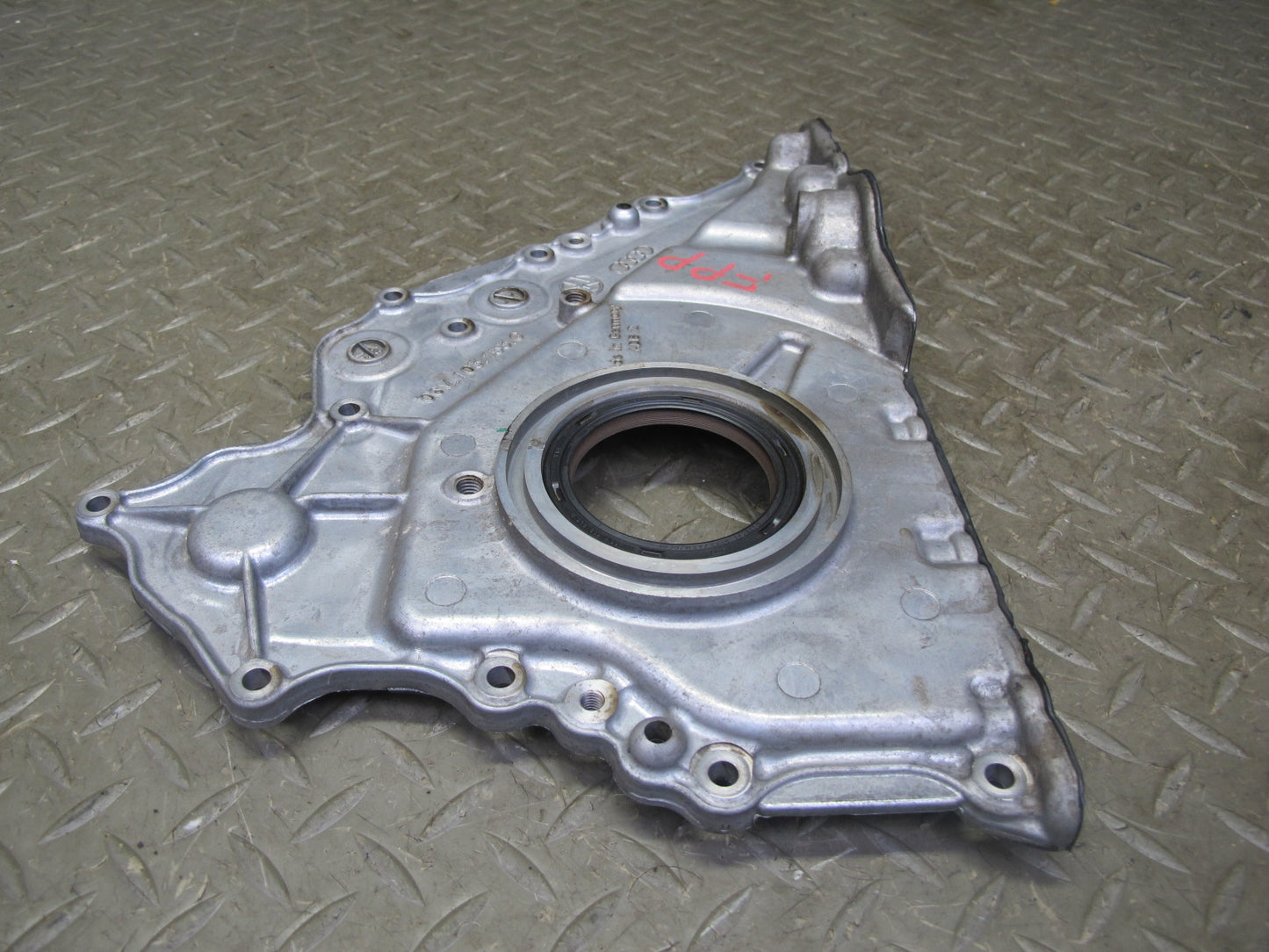 17-23 Porsche Panamera 971 2.9L Engine Sealing Flange Plate Cover 06M103153G