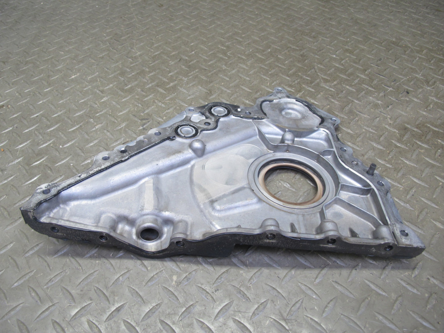 17-23 Porsche Panamera 971 2.9L Engine Sealing Flange Plate Cover 06M103153G