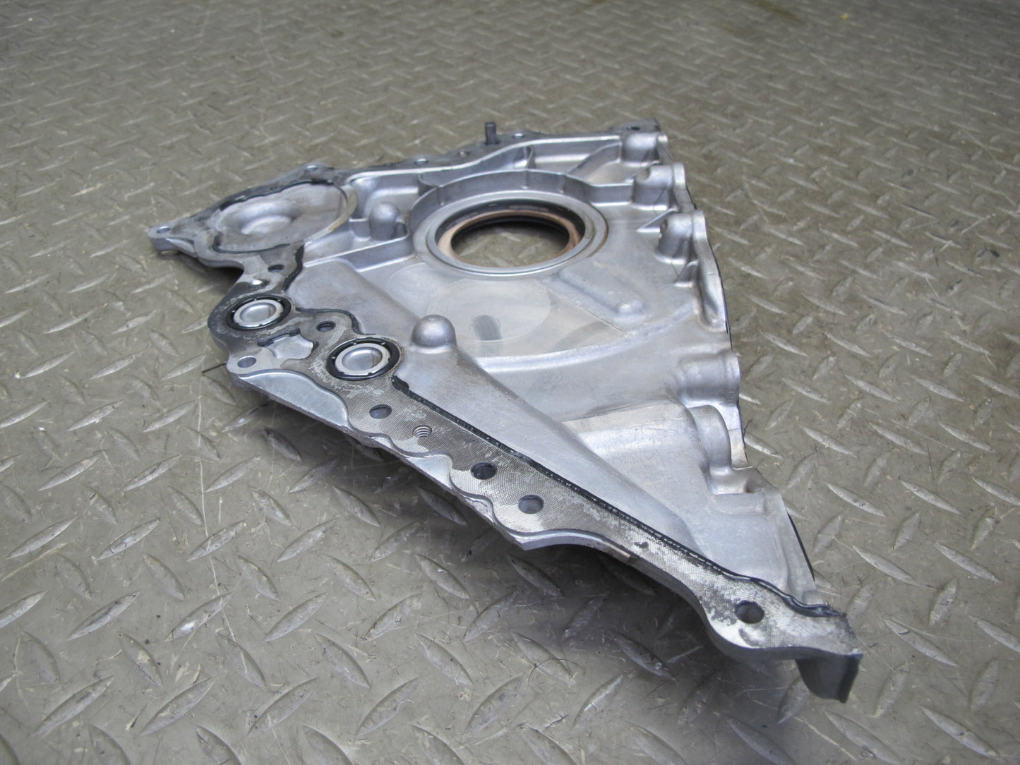 17-23 Porsche Panamera 971 2.9L Engine Sealing Flange Plate Cover 06M103153G