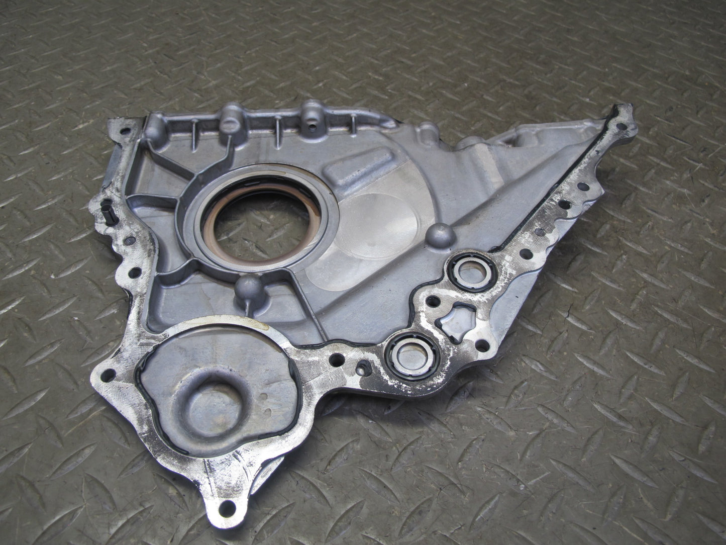 17-23 Porsche Panamera 971 2.9L Engine Sealing Flange Plate Cover 06M103153G