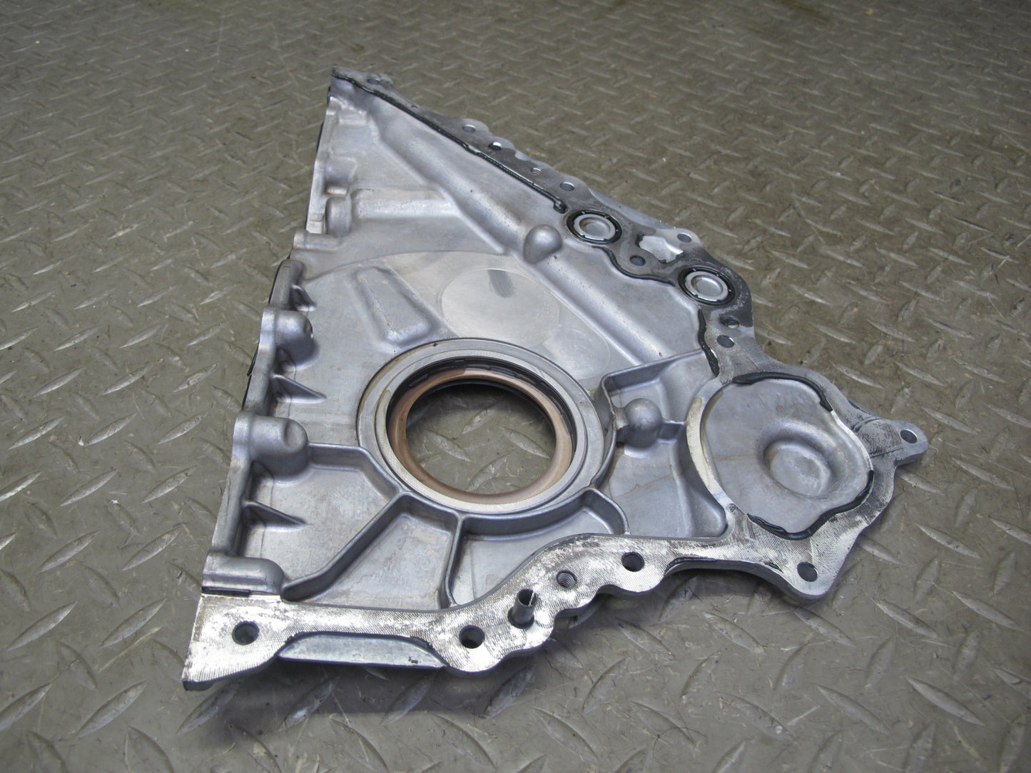17-23 Porsche Panamera 971 2.9L Engine Sealing Flange Plate Cover 06M103153G