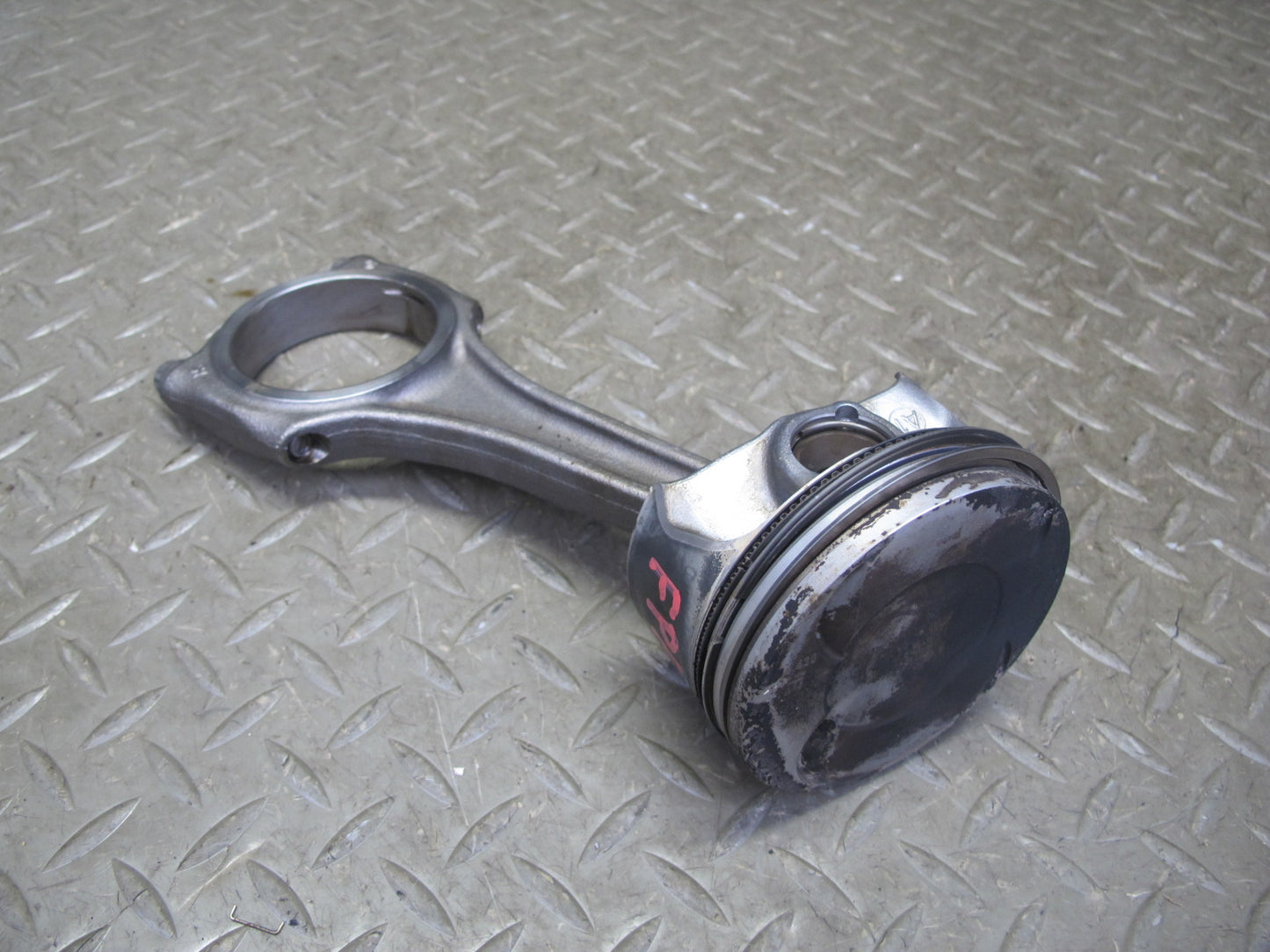 17-23 Porsche Panamera 971 2.9L Engine Piston Connecting  Rod Set of 6 43k Miles