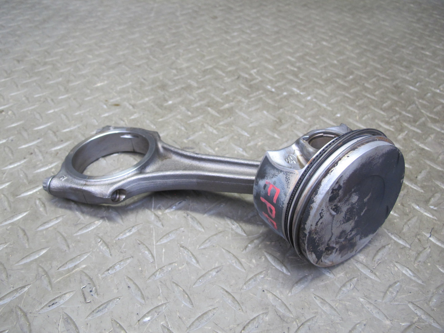 17-23 Porsche Panamera 971 2.9L Engine Piston Connecting  Rod Set of 6 43k Miles