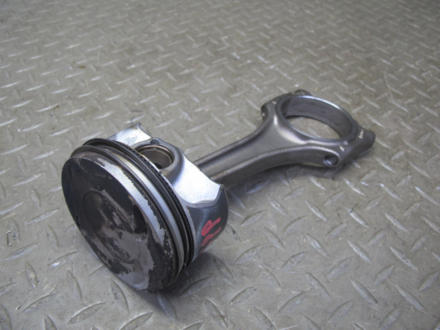 17-23 Porsche Panamera 971 2.9L Engine Piston Connecting  Rod Set of 6 43k Miles