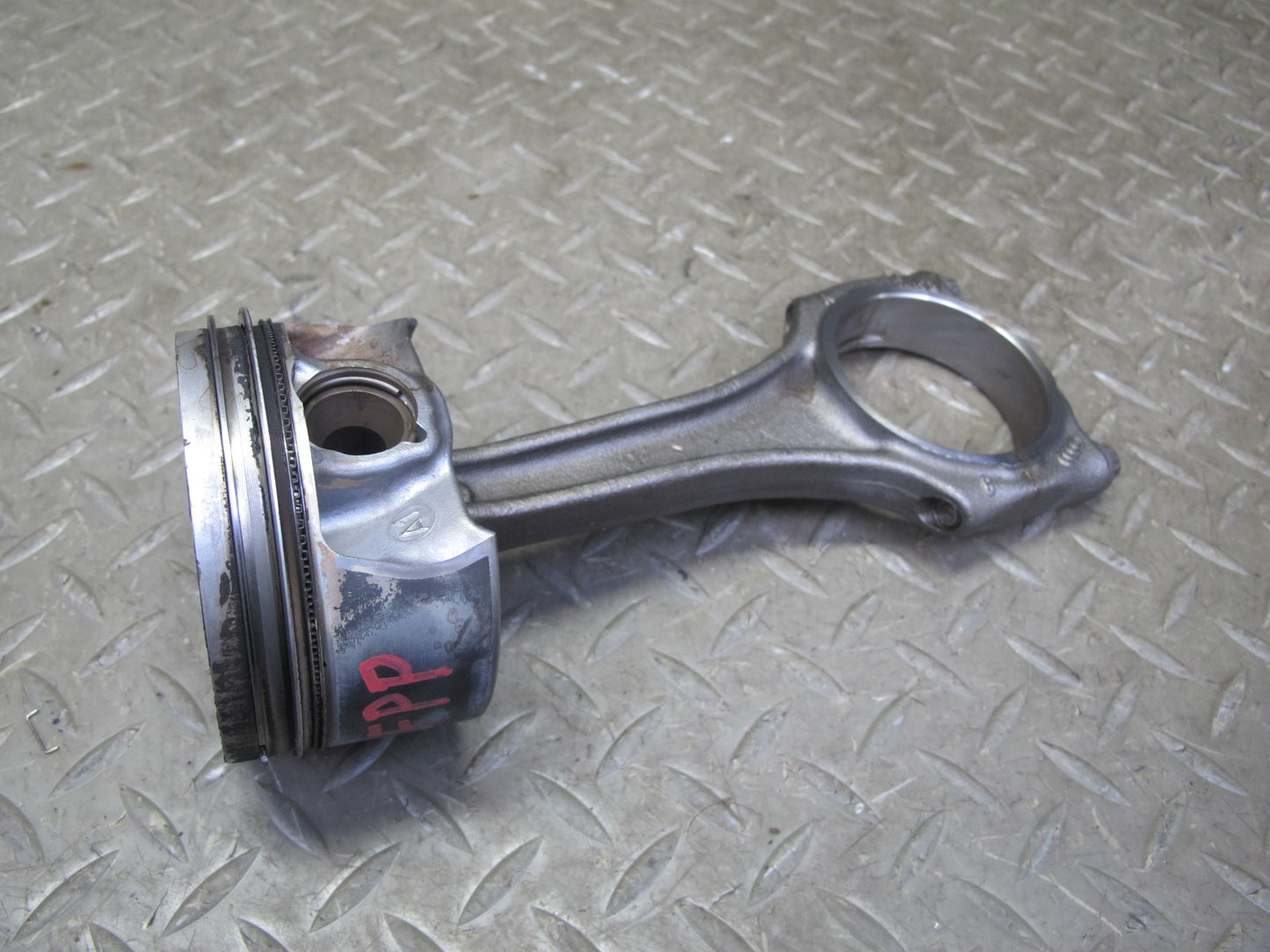 17-23 Porsche Panamera 971 2.9L Engine Piston Connecting  Rod Set of 6 43k Miles