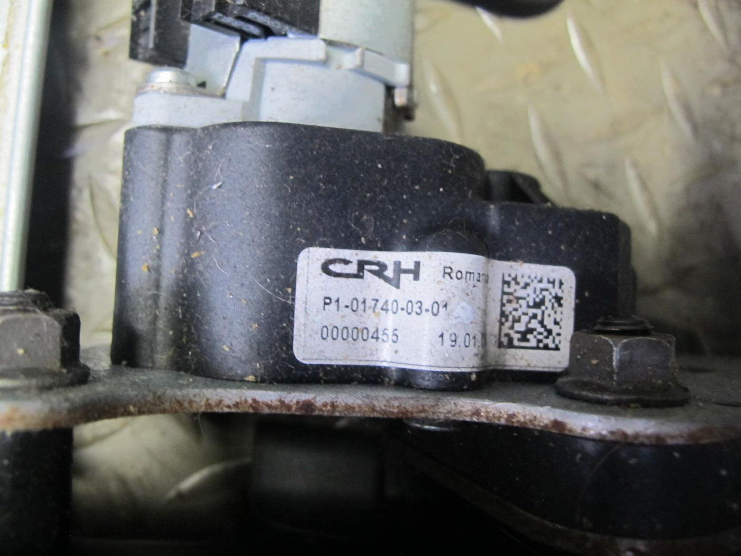 07-13 BMW E93 335i Conv Front Left Sport Seat Lower Frame Track Rail w Motor OEM