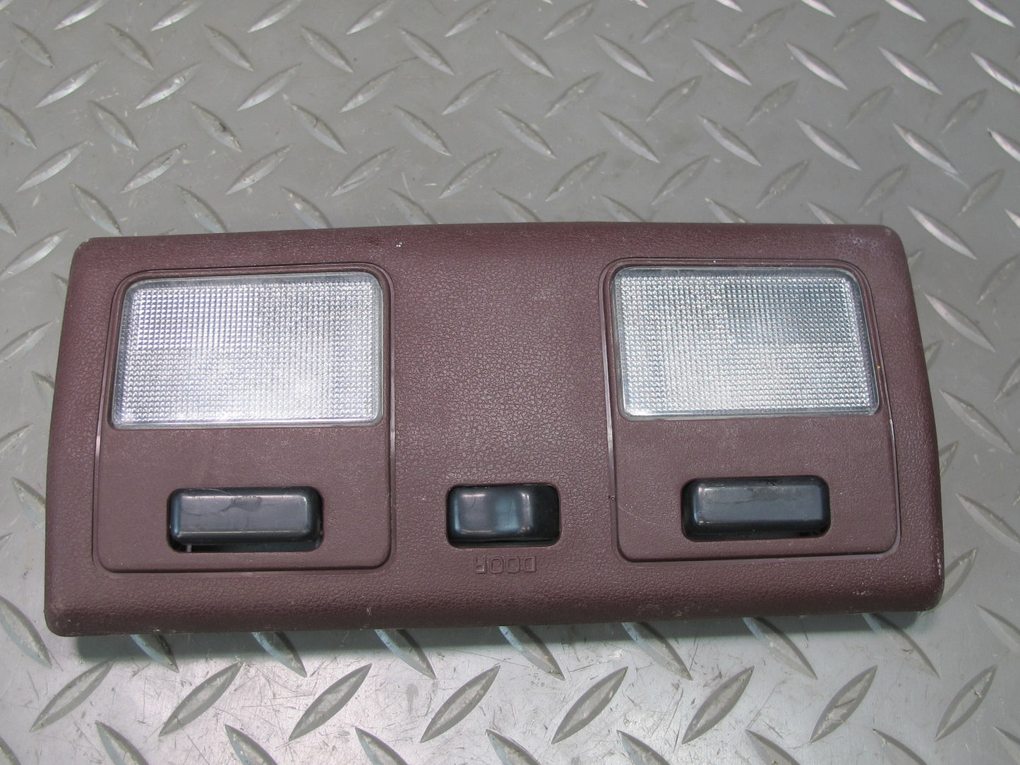 86-92 Toyota Supra MK3 Overhead Dome Reading Interior Light Lamp Maroon OEM