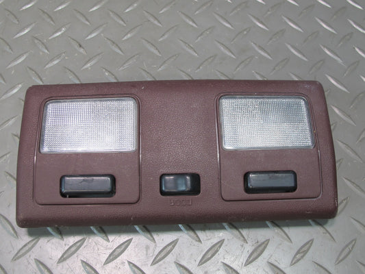 86-92 Toyota Supra MK3 Overhead Dome Reading Interior Light Lamp Maroon OEM