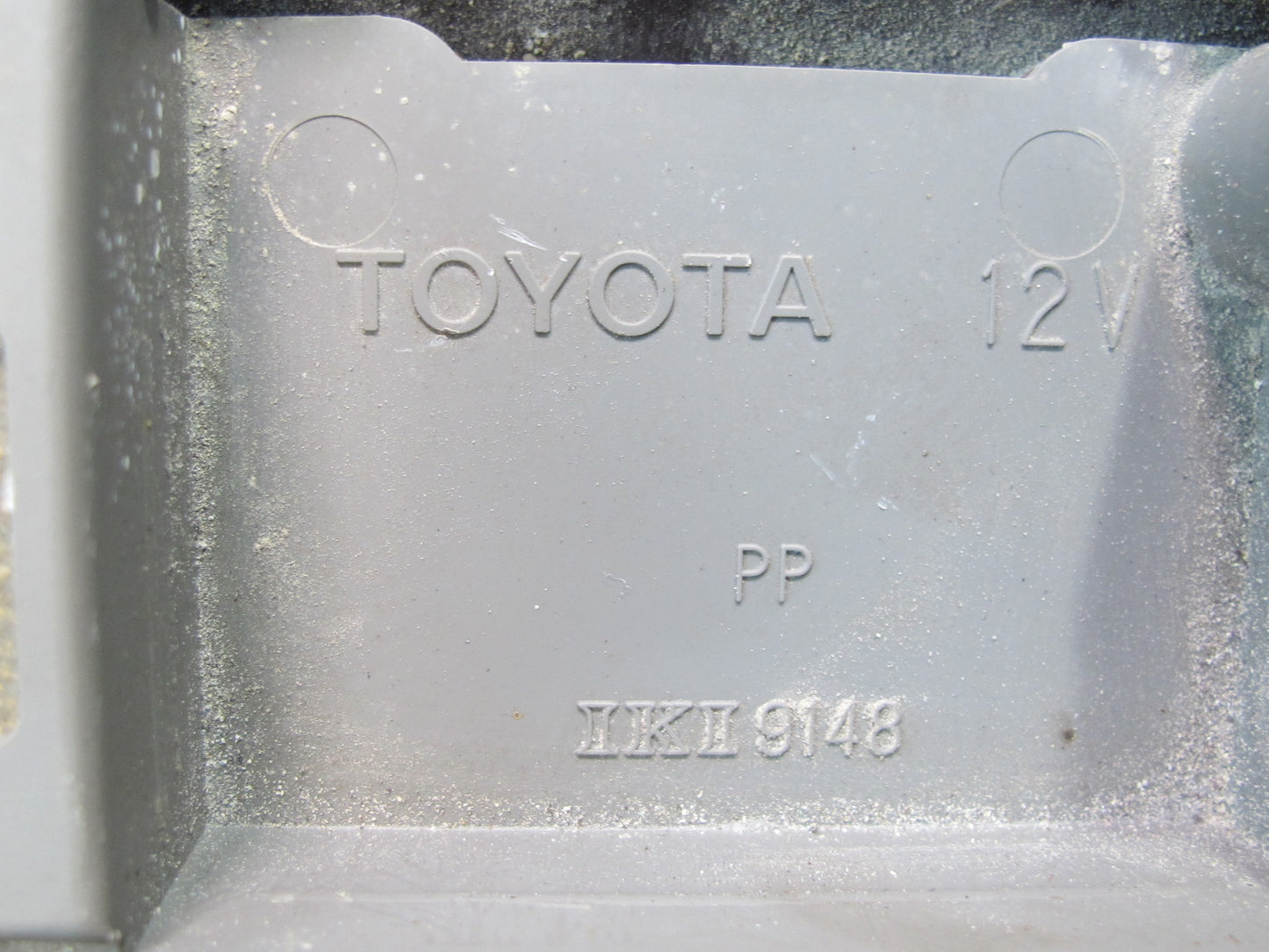 86-92 Toyota Supra MK3 Overhead Dome Reading Interior Light Lamp Maroon OEM