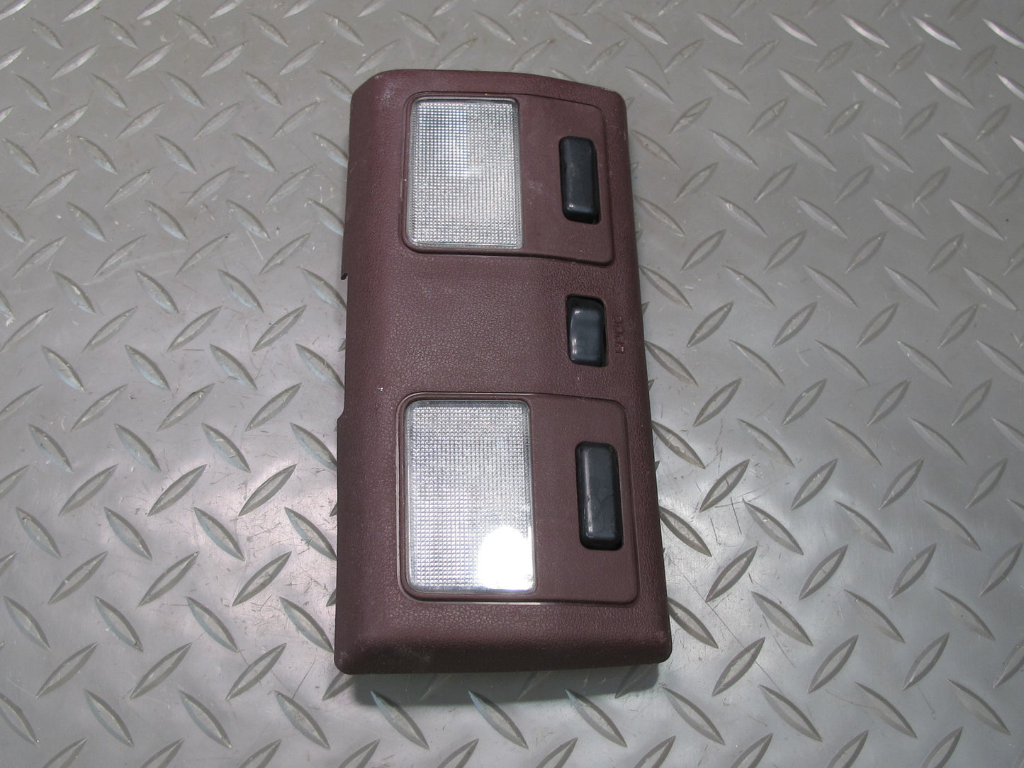 86-92 Toyota Supra MK3 Overhead Dome Reading Interior Light Lamp Maroon OEM