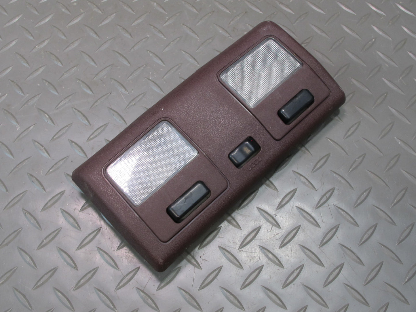 86-92 Toyota Supra MK3 Overhead Dome Reading Interior Light Lamp Maroon OEM