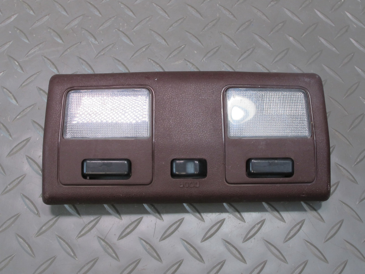 86-92 Toyota Supra MK3 Overhead Dome Reading Interior Light Lamp Maroon OEM