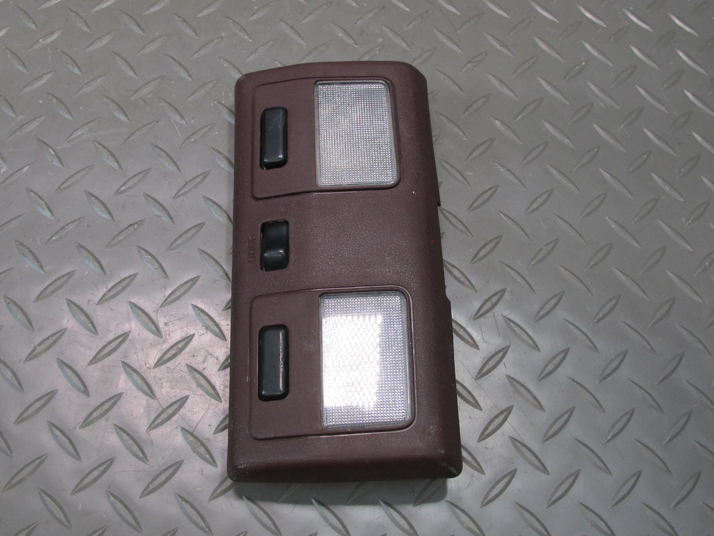 86-92 Toyota Supra MK3 Overhead Dome Reading Interior Light Lamp Maroon OEM