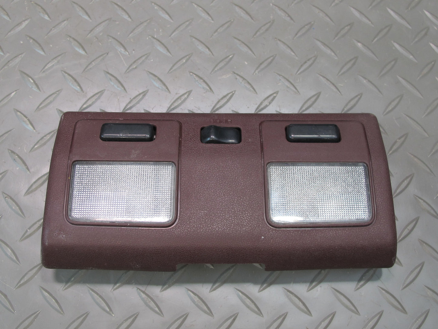 86-92 Toyota Supra MK3 Overhead Dome Reading Interior Light Lamp Maroon OEM