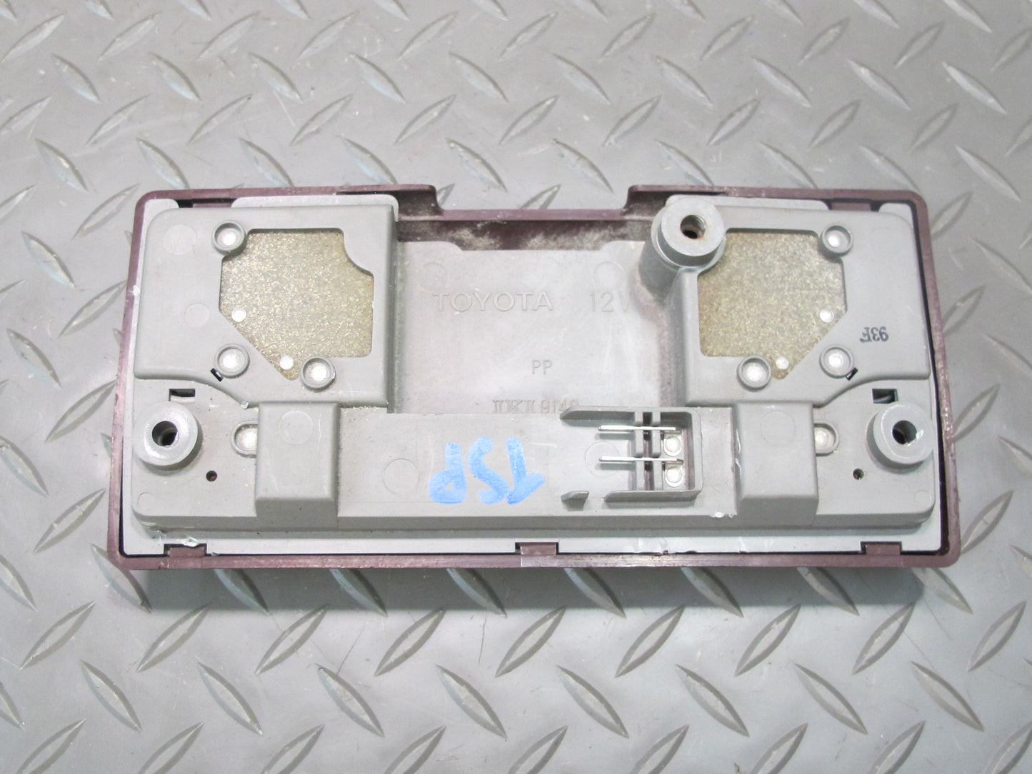 86-92 Toyota Supra MK3 Overhead Dome Reading Interior Light Lamp Maroon OEM