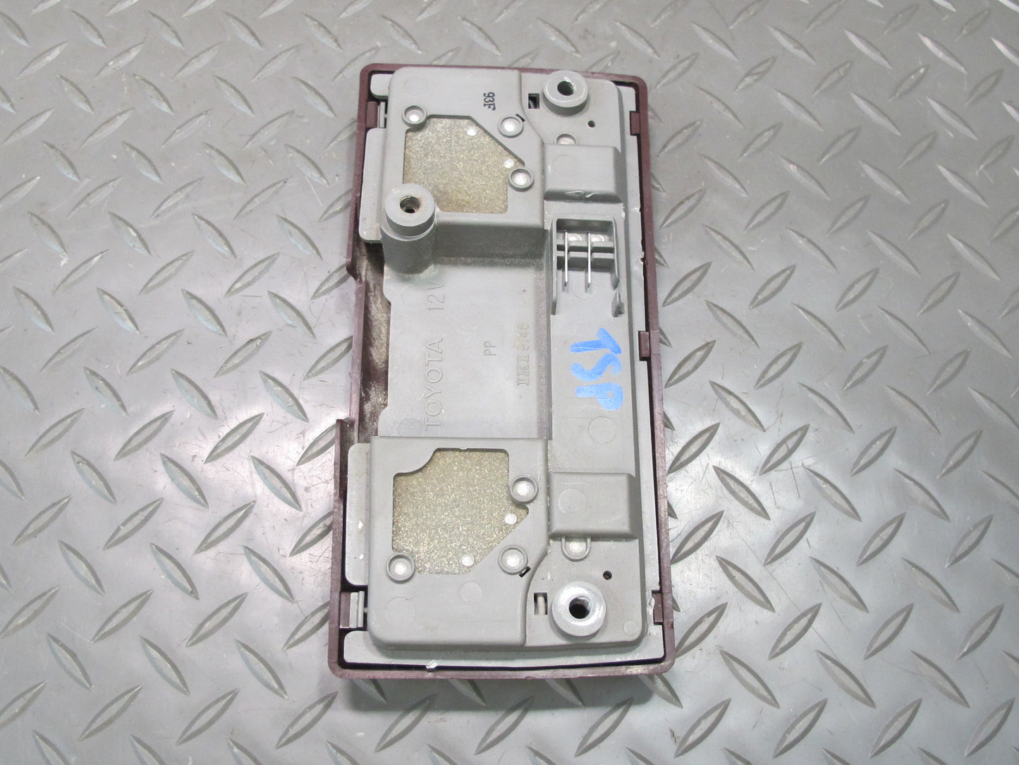 86-92 Toyota Supra MK3 Overhead Dome Reading Interior Light Lamp Maroon OEM