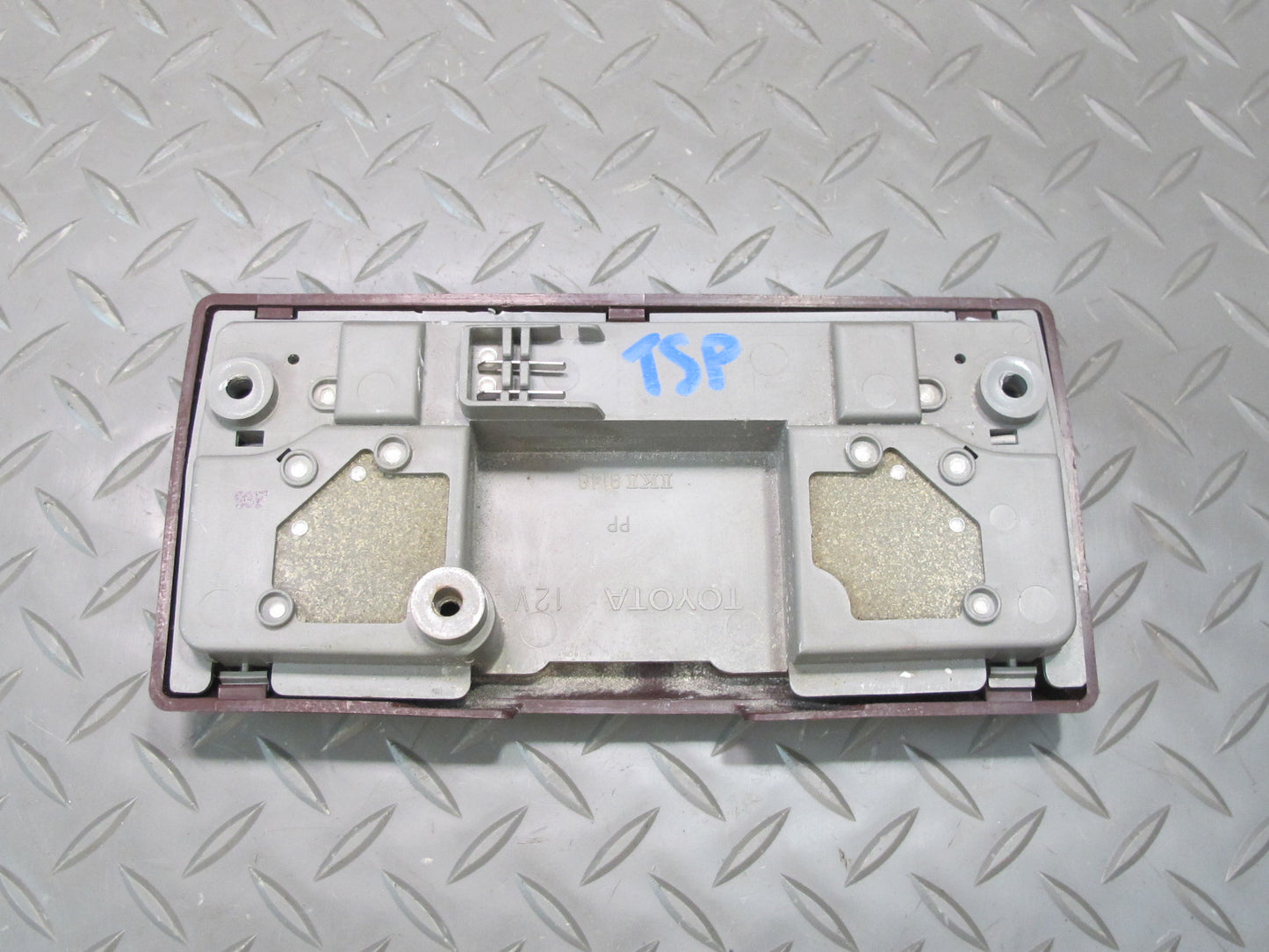 86-92 Toyota Supra MK3 Overhead Dome Reading Interior Light Lamp Maroon OEM