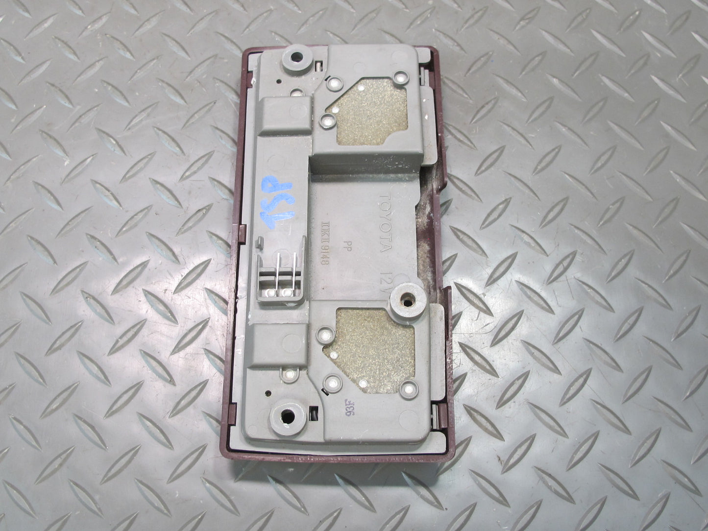 86-92 Toyota Supra MK3 Overhead Dome Reading Interior Light Lamp Maroon OEM