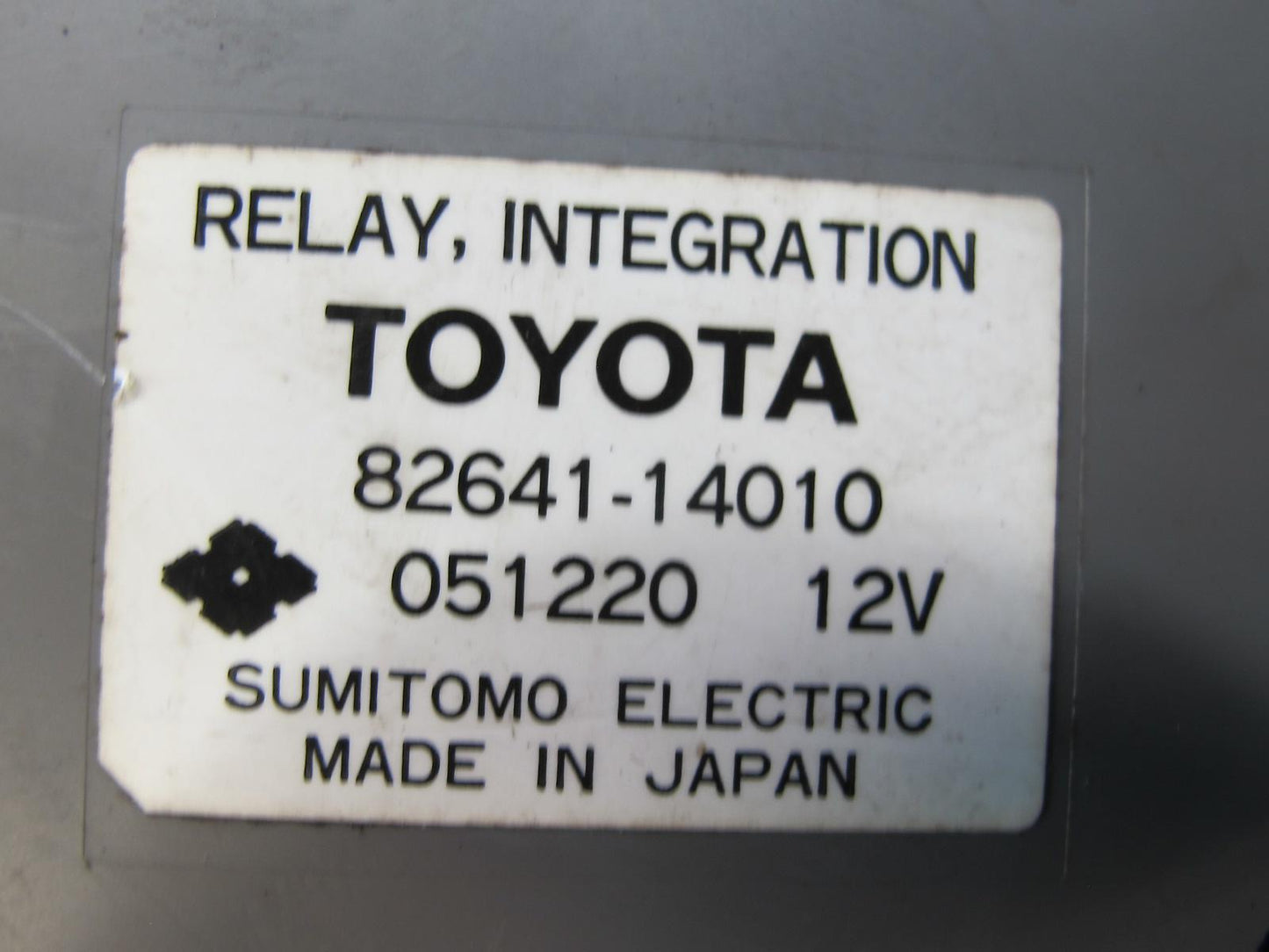 89-92 Toyota Supra MK3 MA70L Integration Relay Fuse Box Module OEM