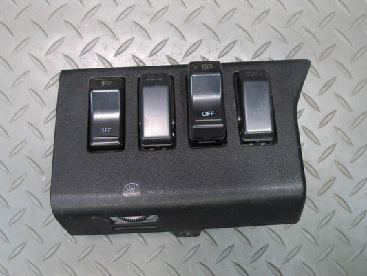 86-89 Toyota Supra MA70L Switch Panel Fog Defrost Coin Holder 55432-14210 OEM