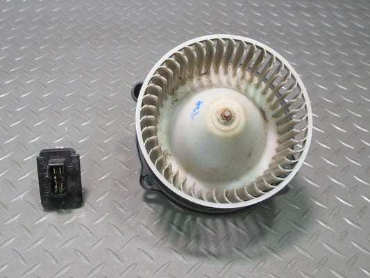 86-92 Toyota Supra MK3 Hvac A/C Heater Blower Fan w Resistor OEM