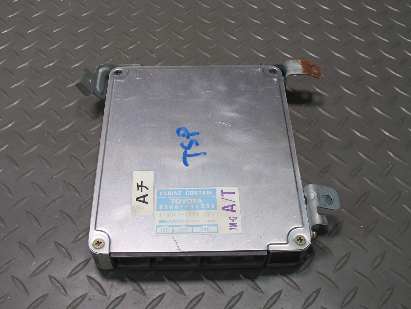 89-92 Toyota Supra MK3 7MGE NON Turbo A/T ECM ECU Engine Control Module Unit OEM