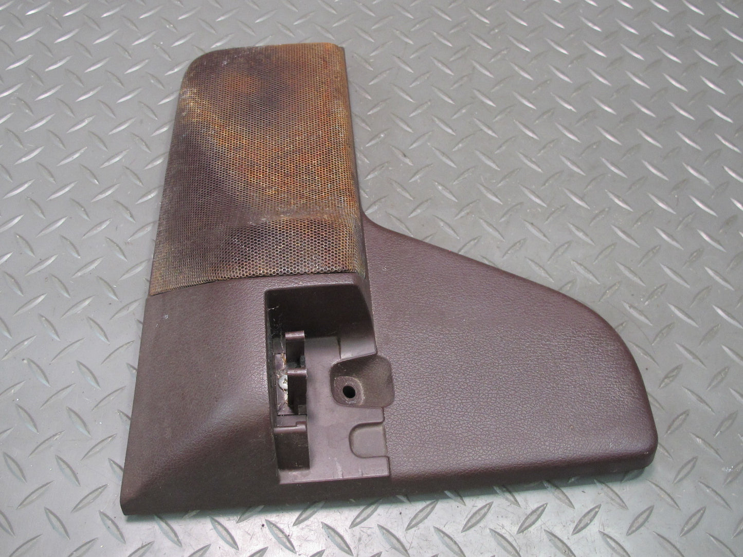 86-92 Toyota Supra MA70L Rear Left & Right Speaker Trim Cover Set Maroon OEM