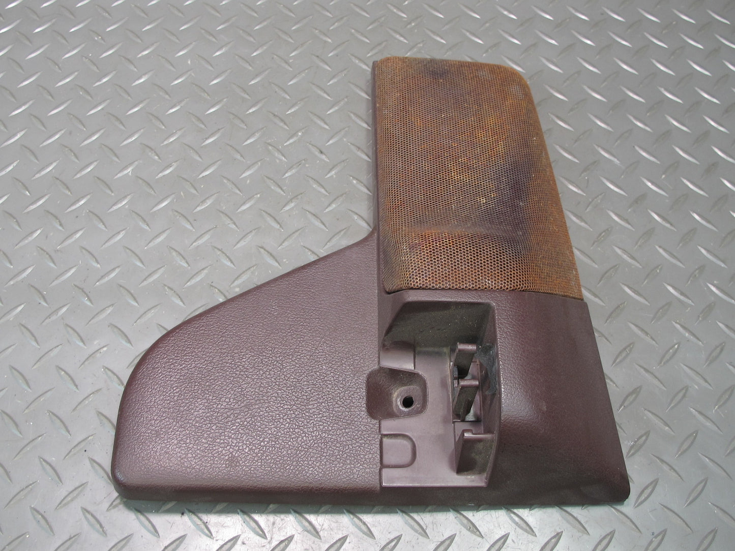 86-92 Toyota Supra MA70L Rear Left & Right Speaker Trim Cover Set Maroon OEM
