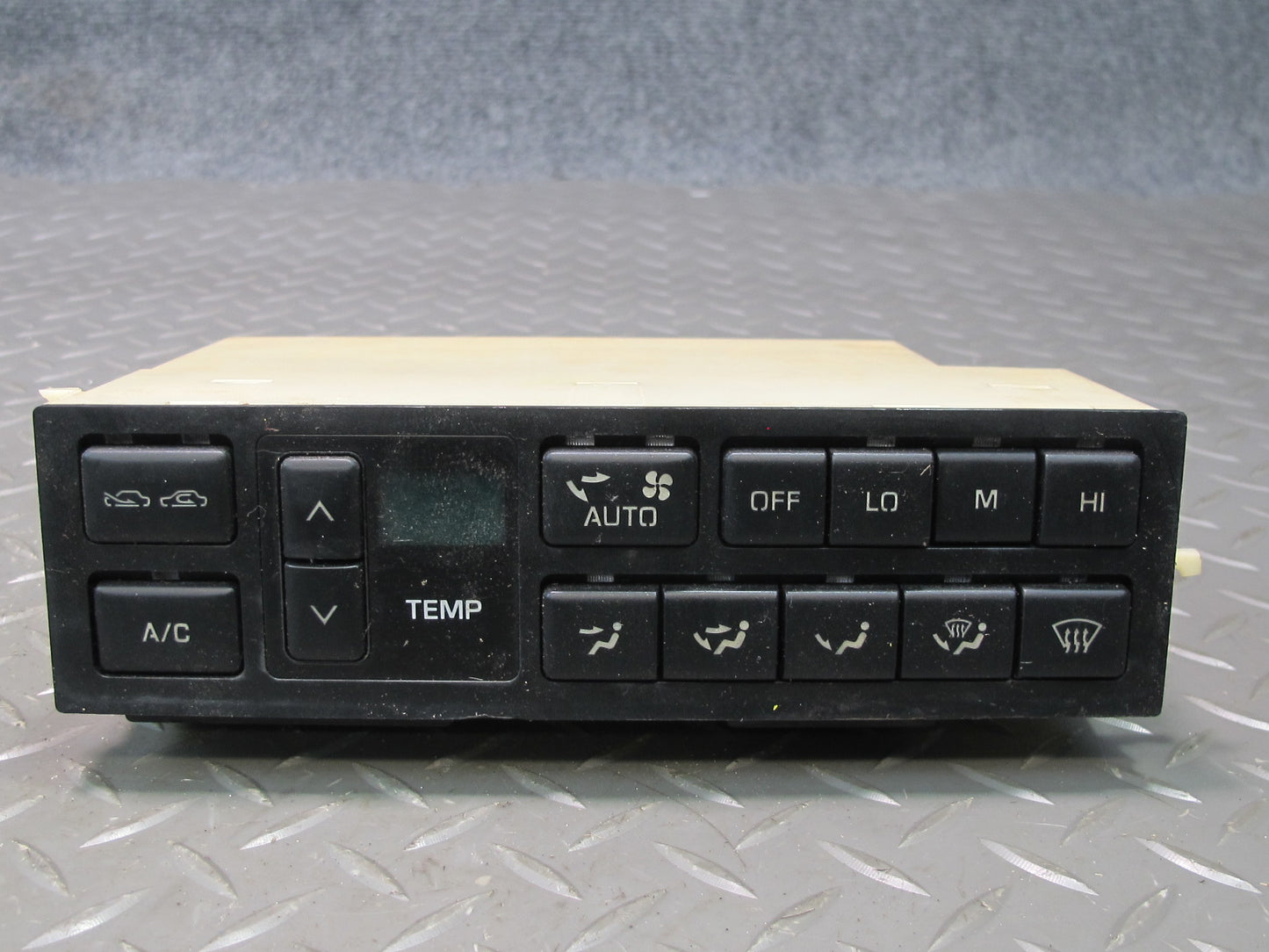 89-92 Toyota Supra MA70L AC Heater Climate Control Switch Panel 55900-14500 OEM