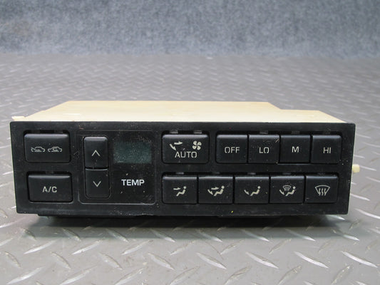89-92 Toyota Supra MA70L AC Heater Climate Control Switch Panel 55900-14500 OEM