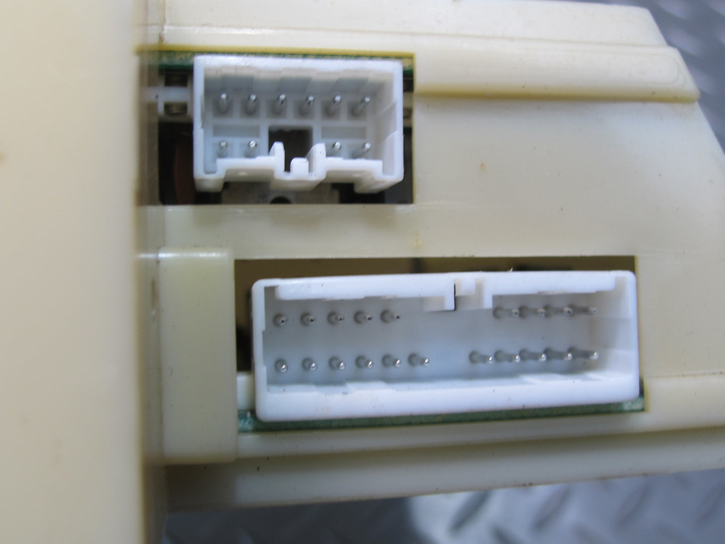 89-92 Toyota Supra MA70L AC Heater Climate Control Switch Panel 55900-14500 OEM